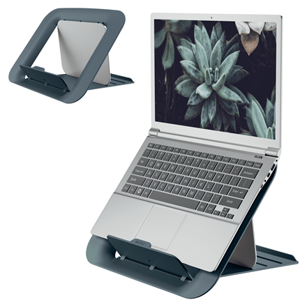 Leitz Ergo Cosy Стойка для ноутбука Серый 43,2 cm (17")