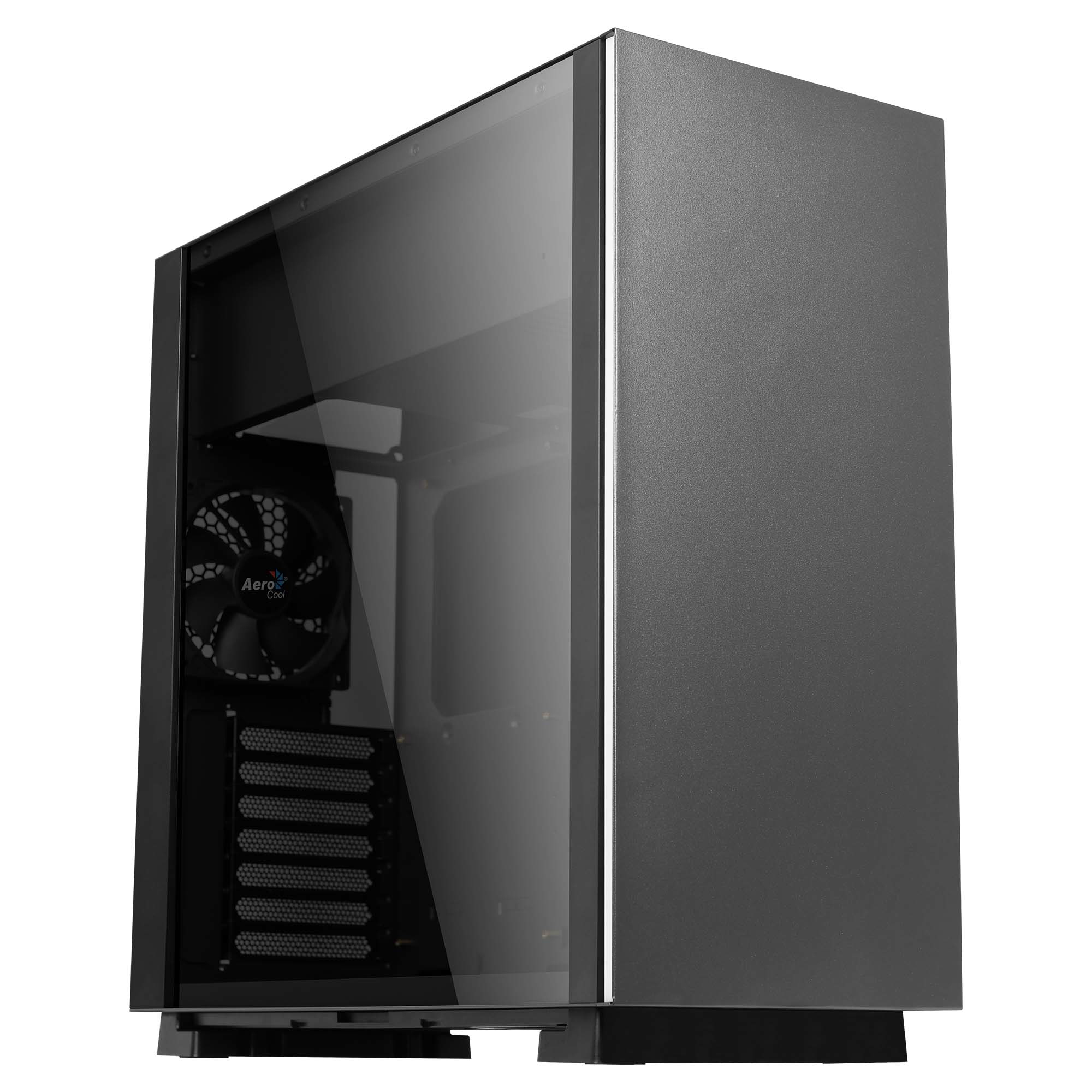 Aerocool Glo Midi Tower Black – image 5