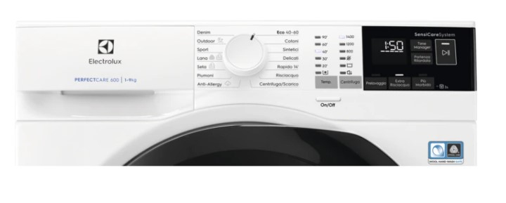 Electrolux EW6F494U washing machine Front-load – image 8