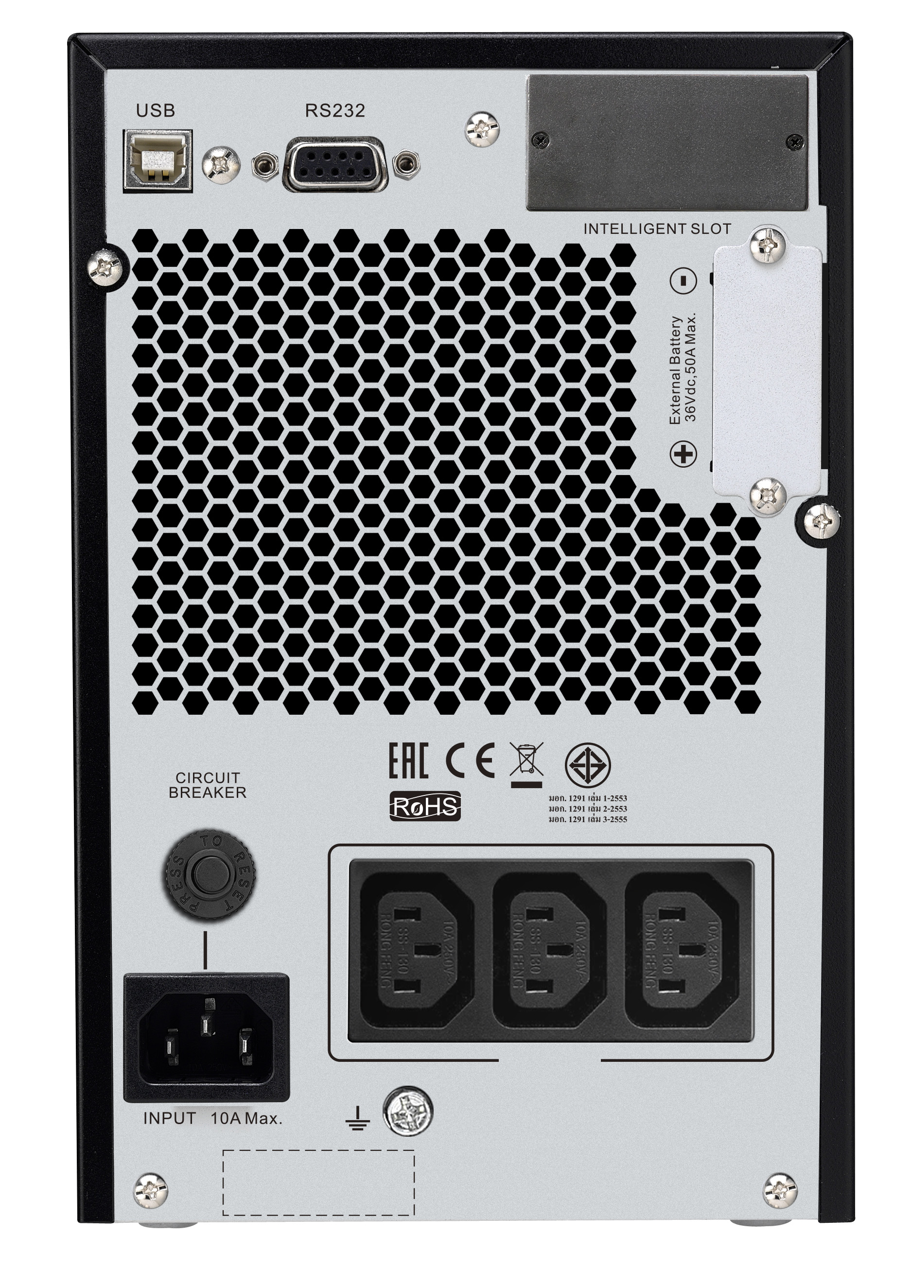 APC SRV1KIL uninterruptible power supply (UPS) Double-conversion (Online) 1 kVA – image 2