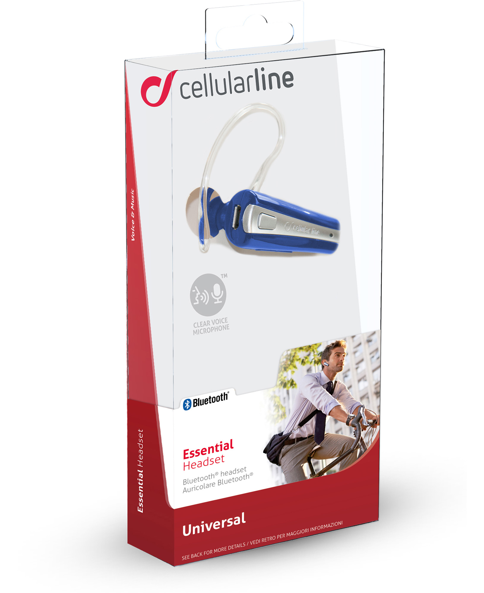 Cellularline Essential Headsets - Universal – image 5