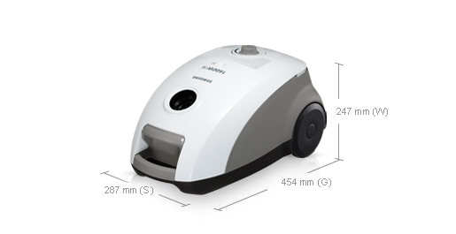 Samsung SC5660 3.5 L Cylinder vacuum 1800 W Bagless – image 2