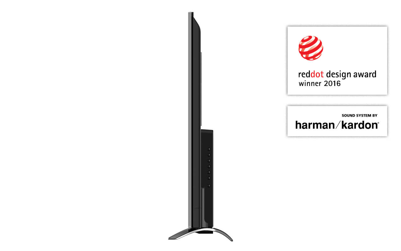 Sharp Aquos LC-55CUF8372ES TV – image 4