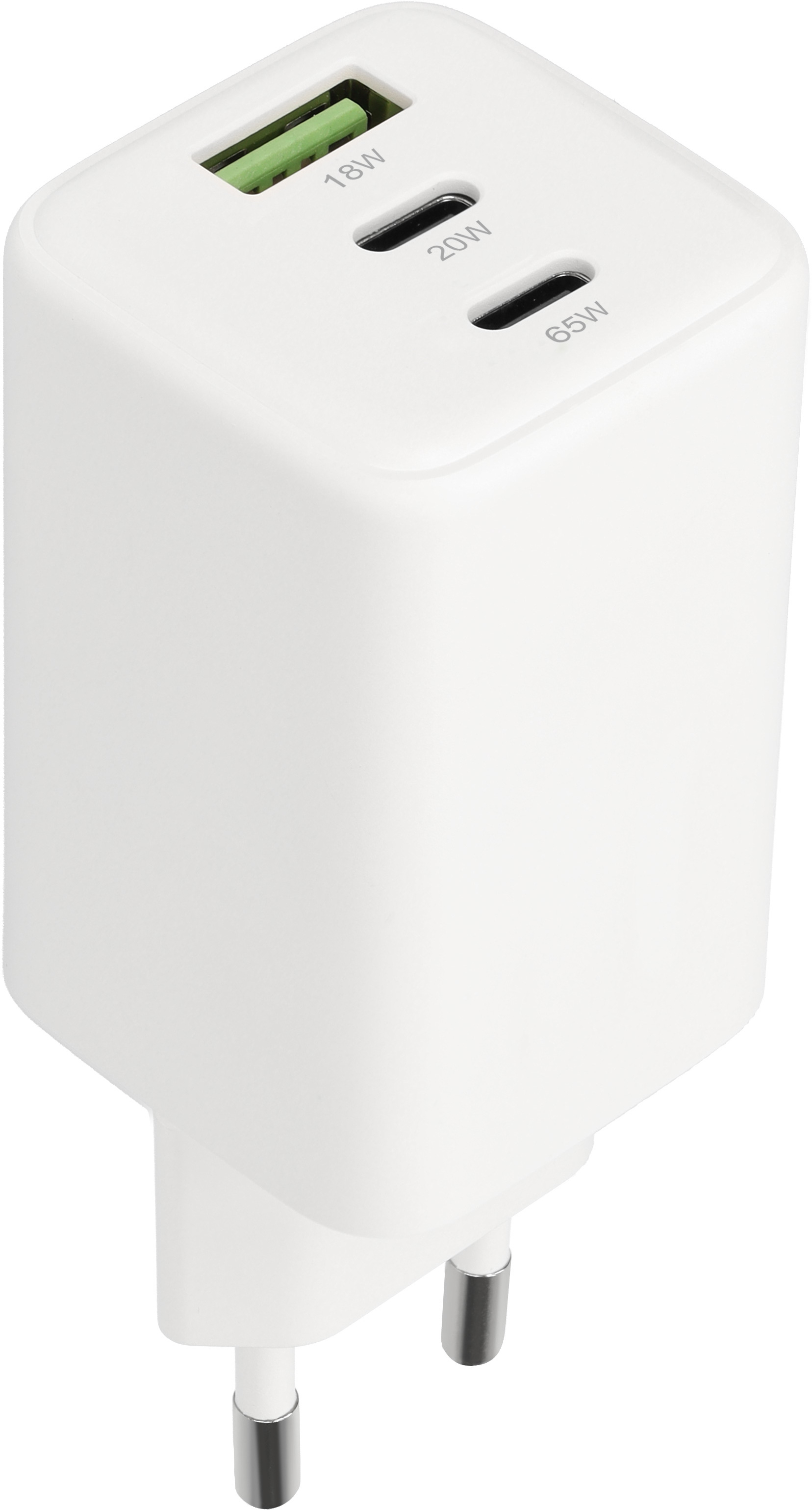 Mobiparts GaN Wall Charger USB-Cx2/USB-A PD 3.0/QC
