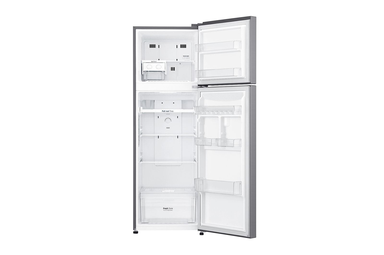LG GT5525LPS fridge-freezer Freestanding – image 3