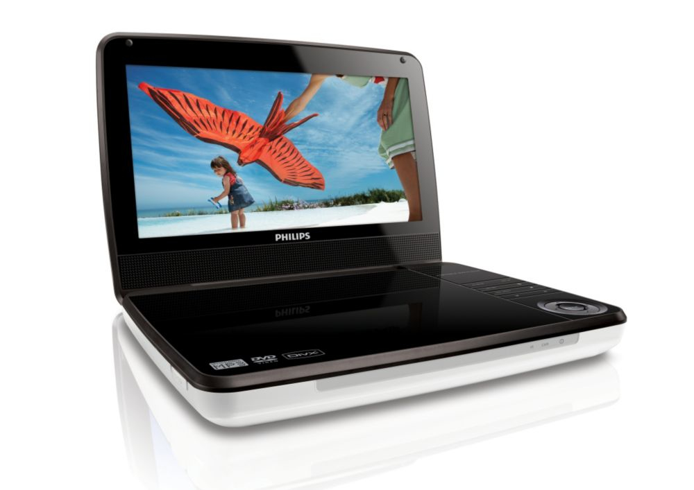 Philips PET941D Portable DVD Player
