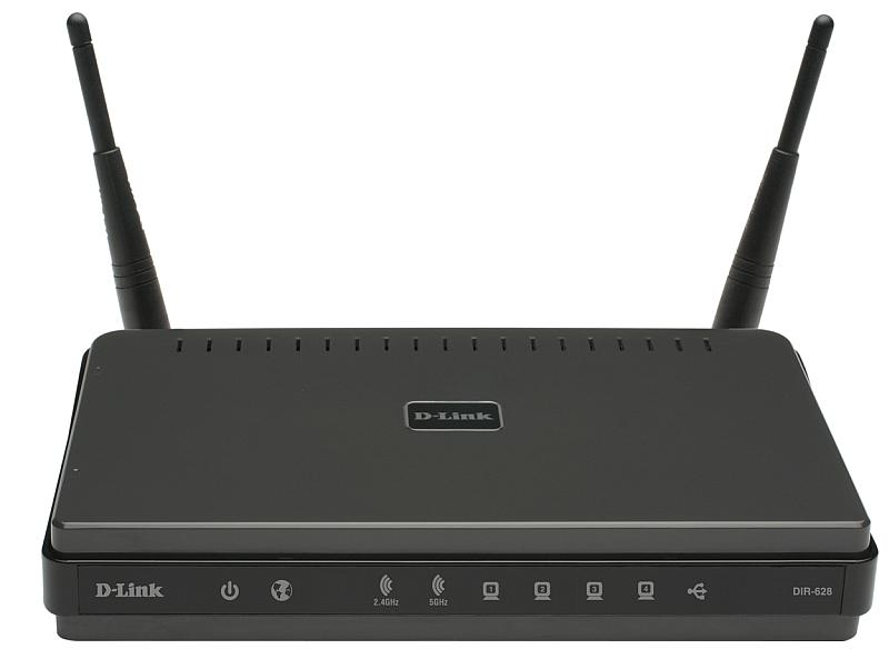 D-Link DIR-628 wireless router Fast Ethernet Black
