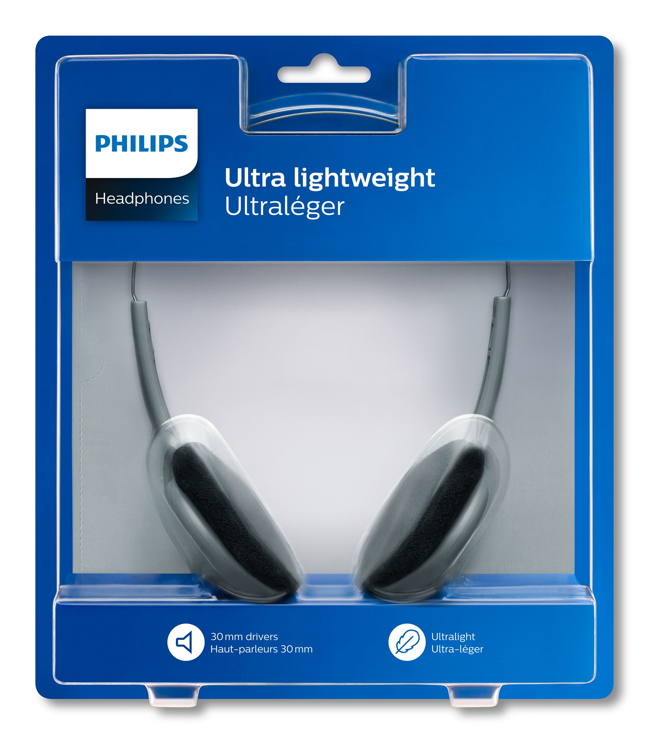 Philips Lightweight Headphones SBCHL140/98 – image 2