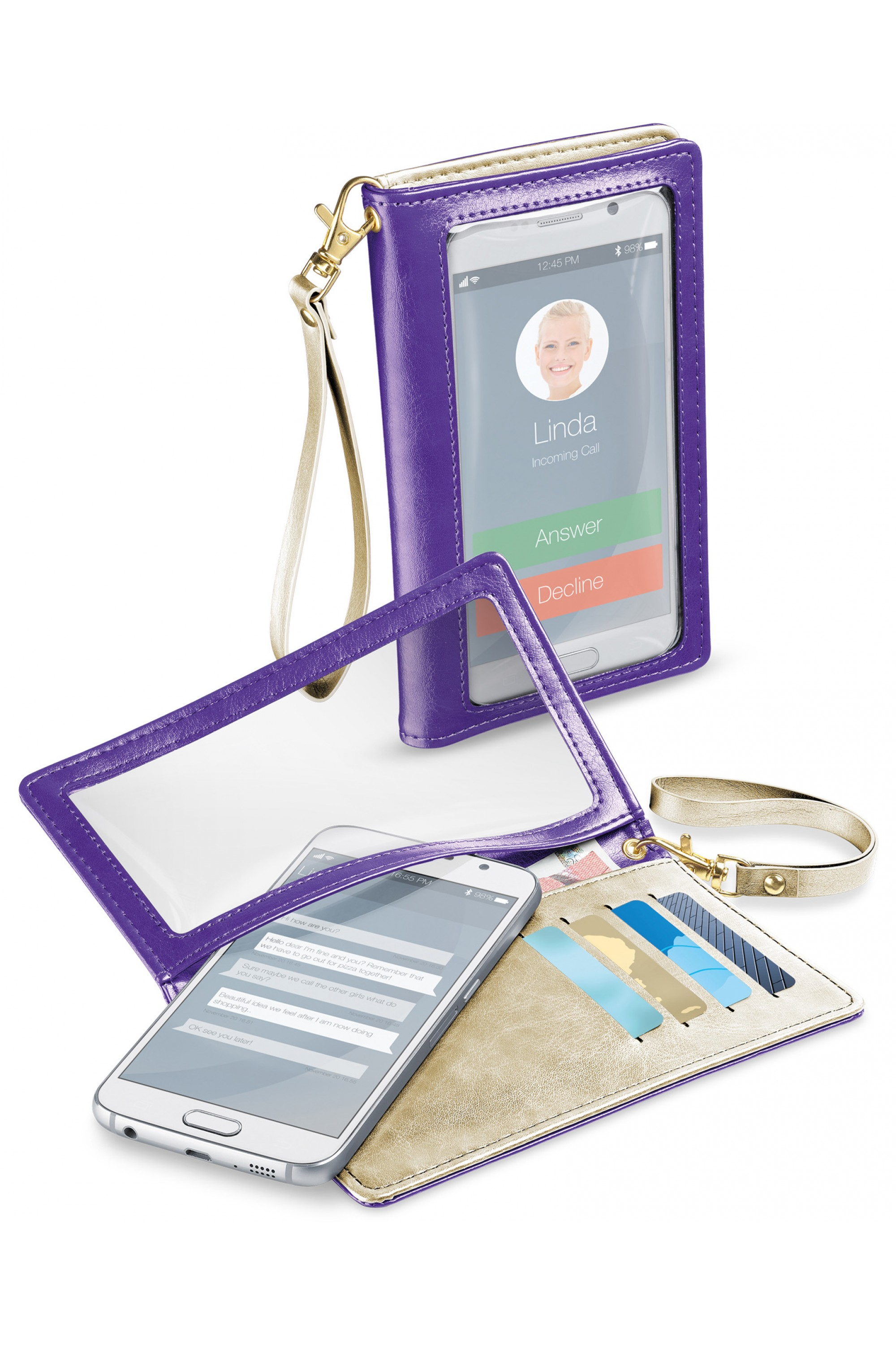 Cellularline Touch Wallet