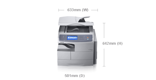 Samsung SCX-6545NX multifunction printer Laser A4 – image 5