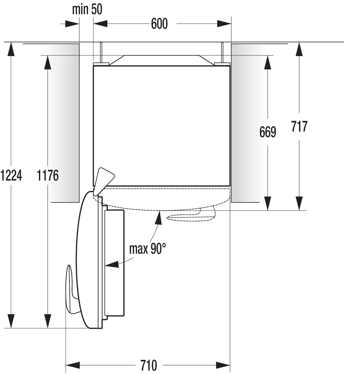 Gorenje ONRK193CH-L Freestanding – image 3