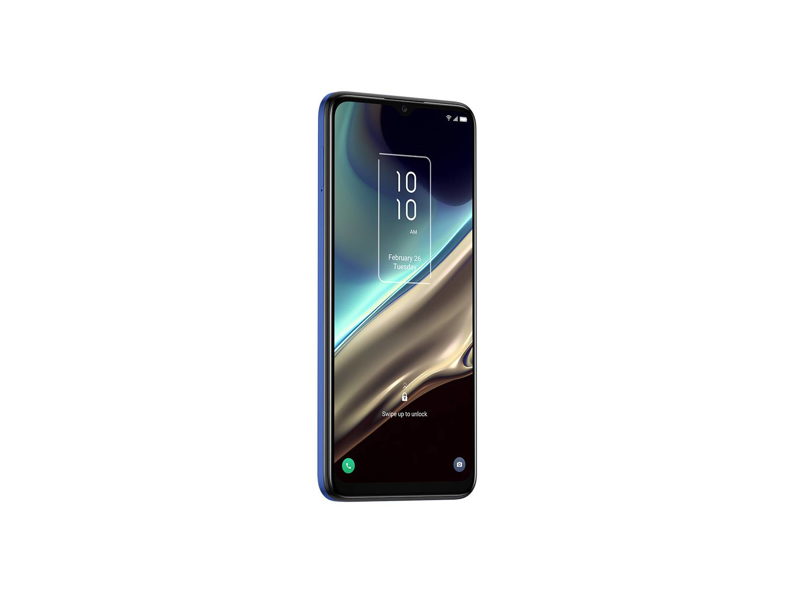 TCL 40 406s 16.8 cm (6.6") Android 13 4G USB Type-C 3 GB 64 GB 5000 mAh Blue – image 6