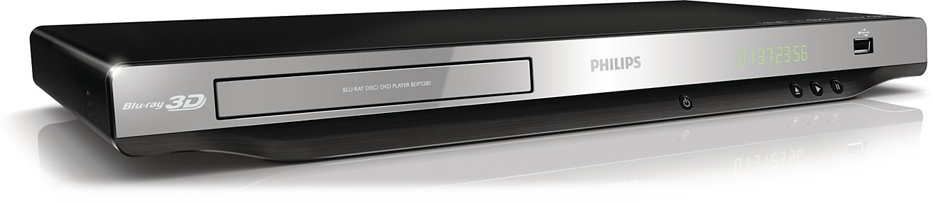 Philips BDP3280/05 DVD/Blu-Ray player 3D Black – image 1