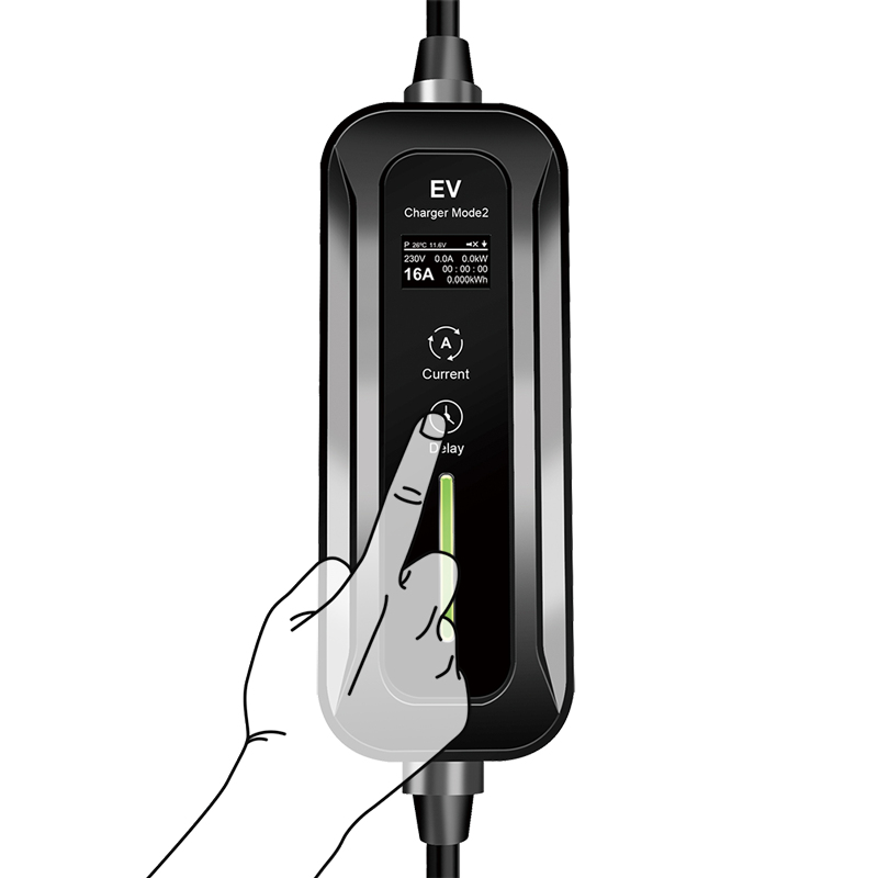 LogiLink EVL0100A electric vehicle charging station Black Plastic Wall 1 – image 3