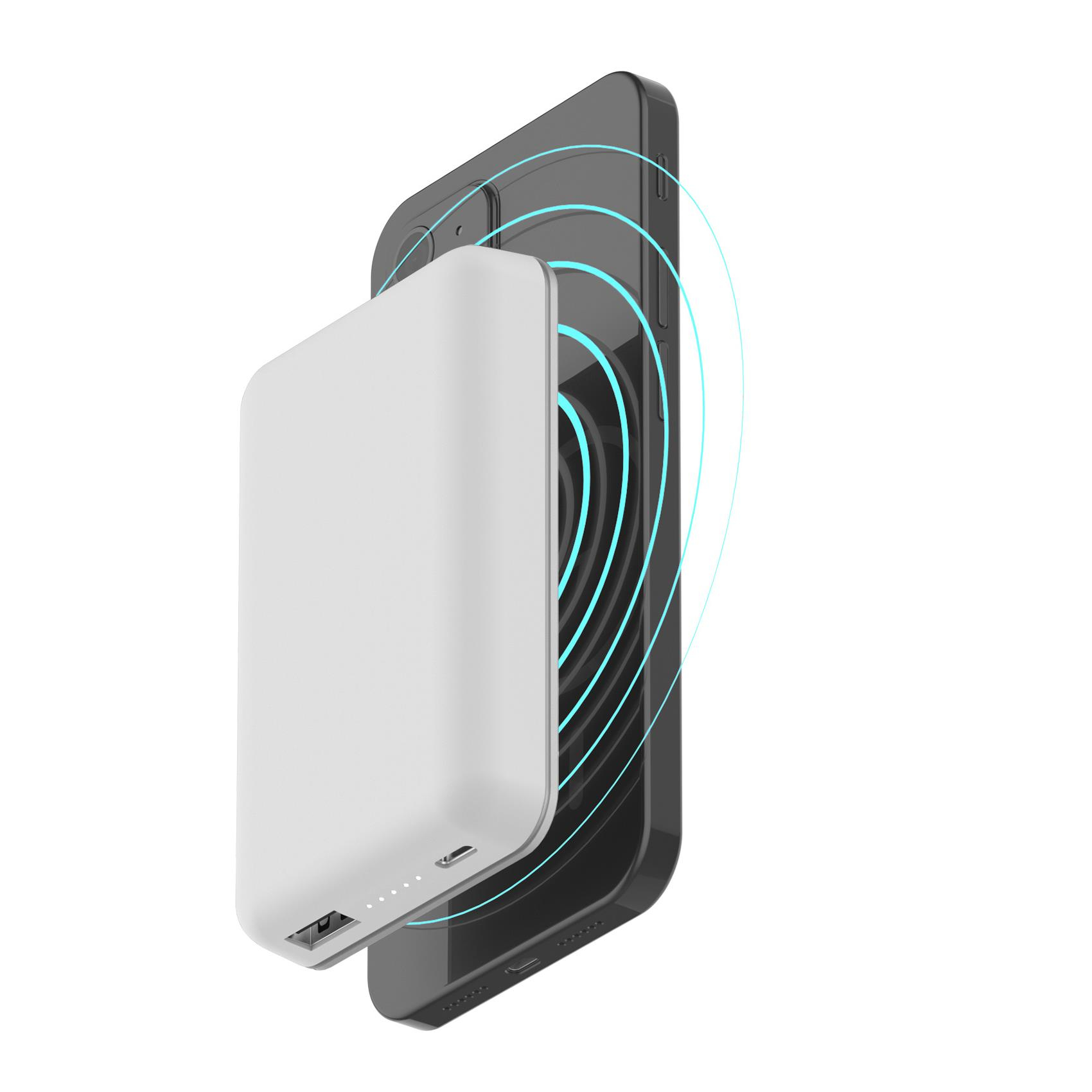 Celly MAGPB5000 5000 mAh Wireless charging White – image 3