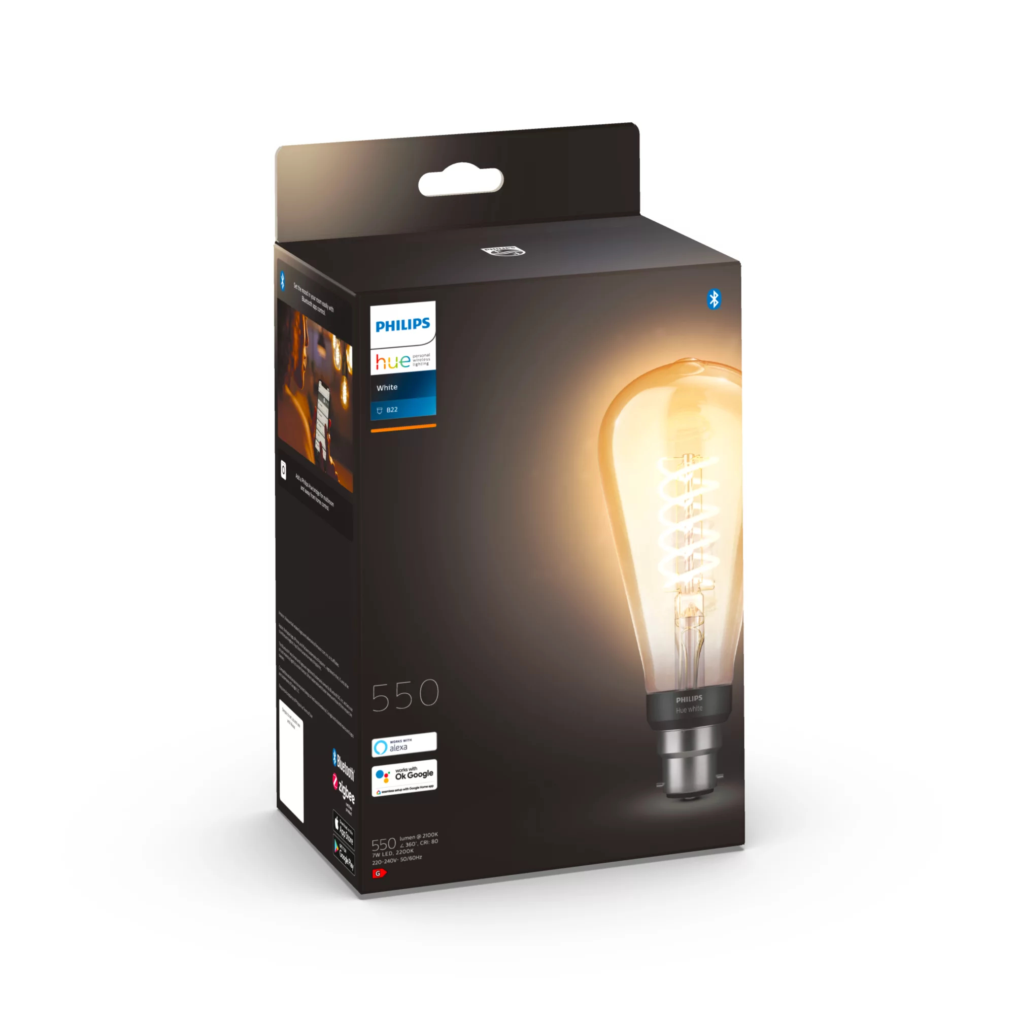 Philips by Signify Philips ST72 Edison – B22 smart bulb – image 8