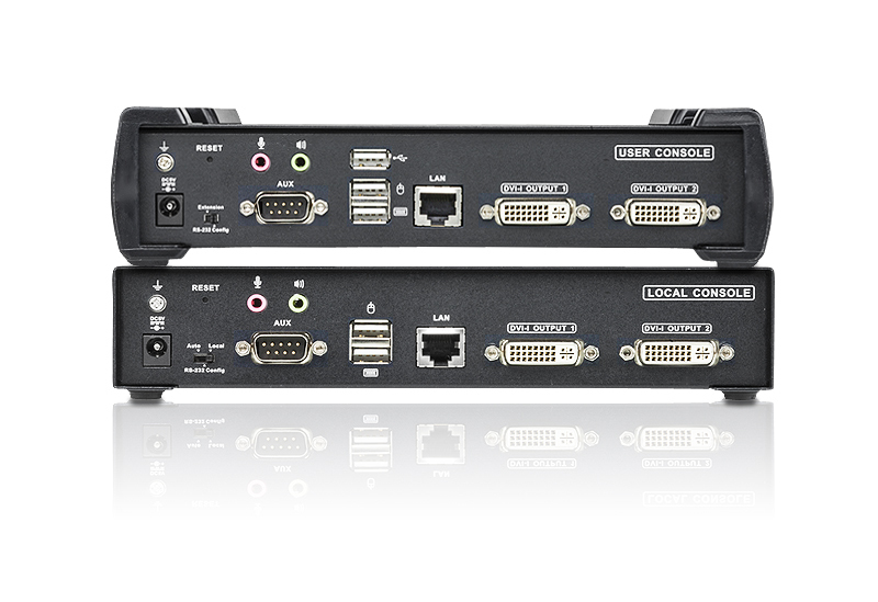 ATEN KE6940 AV transmitter & receiver Black – image 2