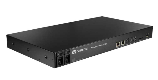 Vertiv Avocent ACS8000 RS-232