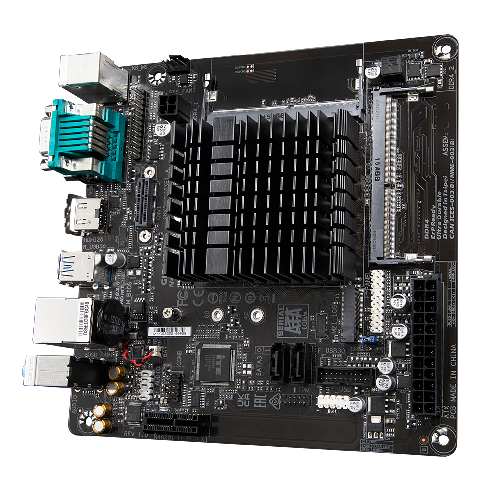 GIGABYTE N4120I H (rev. 1.0) – image 4