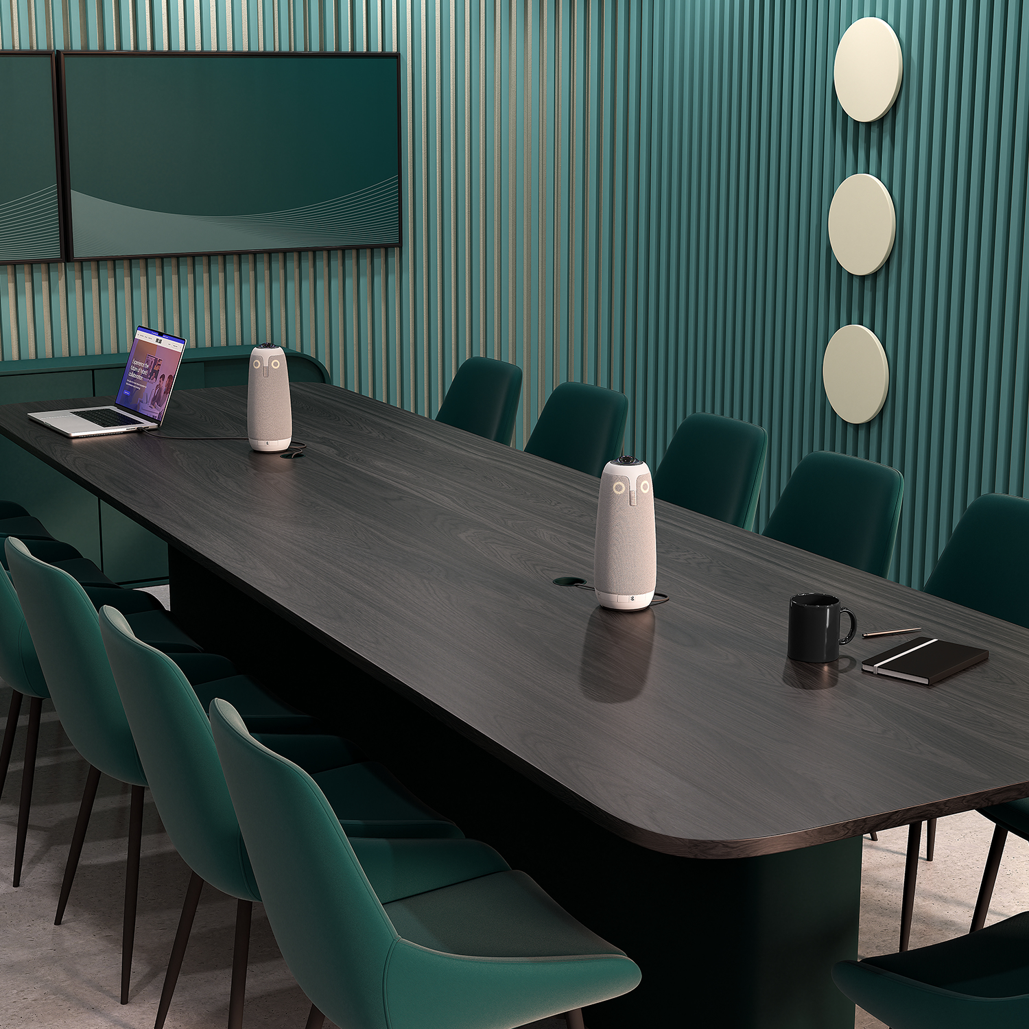 Owl Labs Meeting Owl 3 Room Kit – image 8