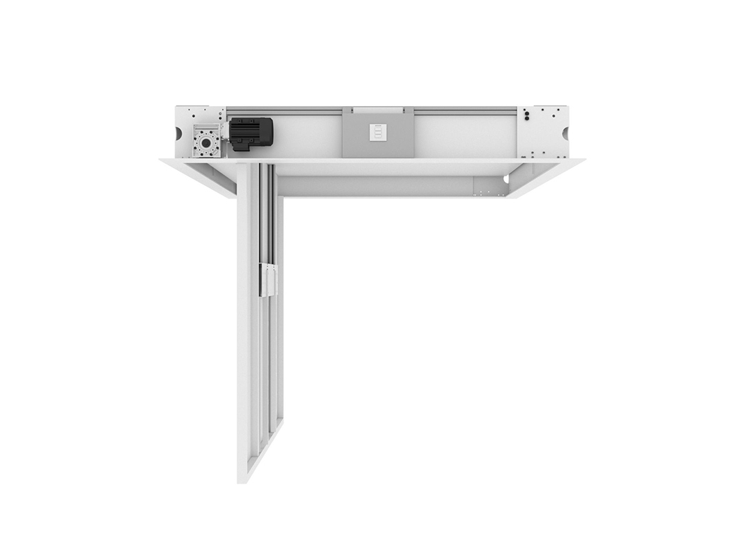 Multibrackets M Motorized Ceilingmount Inverted Extensional w/lid – image 5