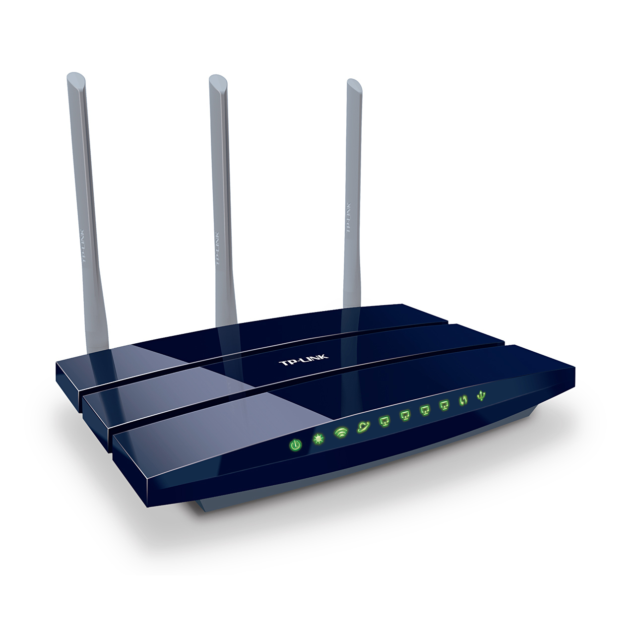 TP-Link TL-WR1043ND wireless router Gigabit Ethernet Blue – image 2