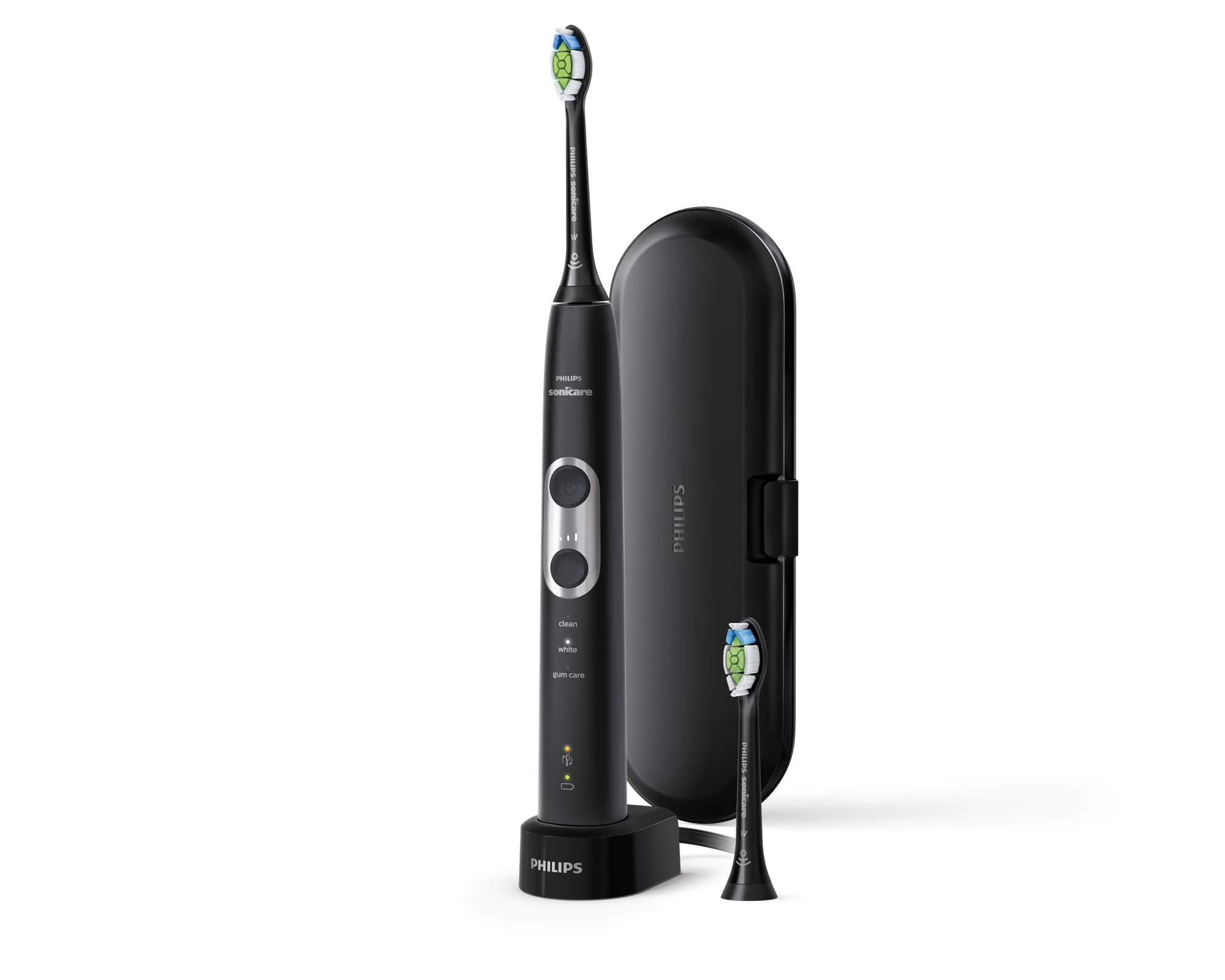 Philips Built-in pressure sensor Sonic electric toothbrush