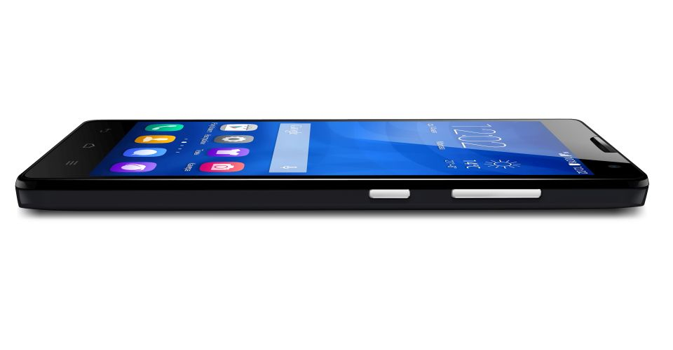 Honor 3C 12.7 cm (5") Dual SIM Android 4.2.2 3G Micro-USB 2 GB 8 GB 2300 mAh Black – image 2