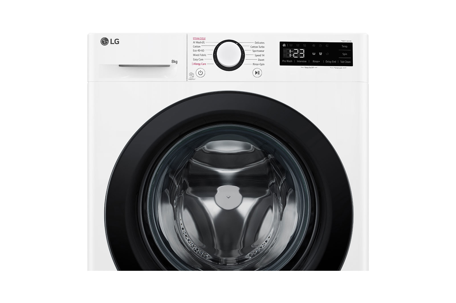LG F2WR508SBW washing machine Front-load – image 6