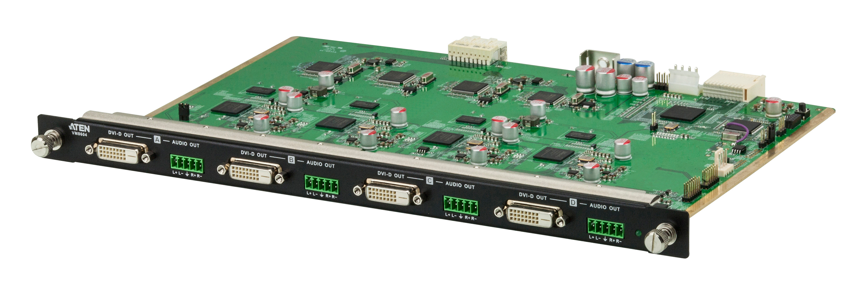 ATEN VM8604 DVI Output Board - Expansion module - DVI-D x 4 - for VanCryst VM1600A, VM3200, VM3250