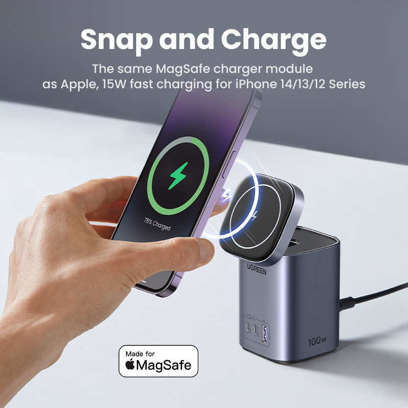 Ugreen 15169 mobile device charger Mobile phone AC, USB Indoor – image 5