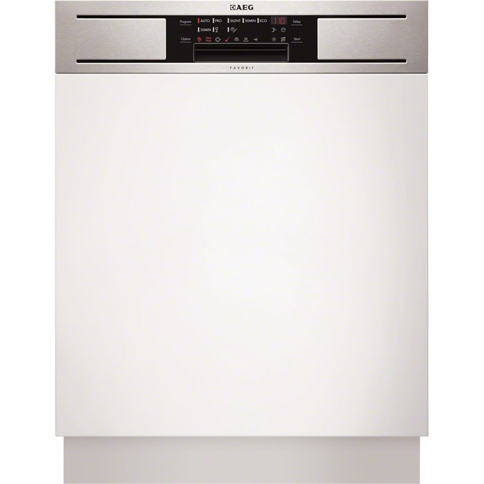 AEG F88060IM0P dishwasher Semi built-in 12 place settings