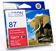 Epson UltraChrome Hi-Gloss2 Red Ink Cartridge