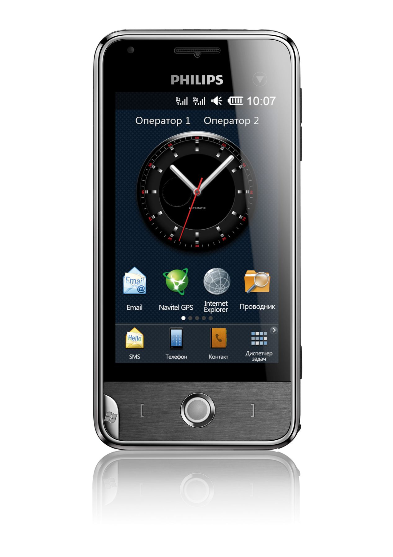 Philips Xenium CTV816BLK/00 – image 2