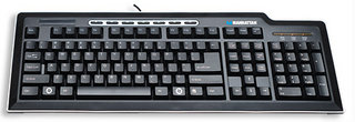 Manhattan 176538 keyboard Office PS/2 Black – image 2