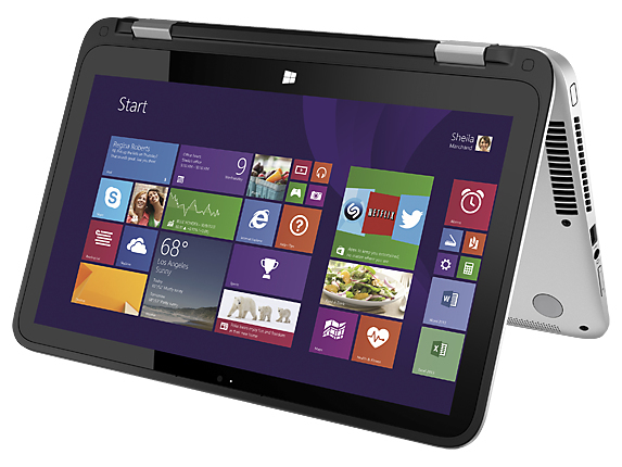HP Pavilion x360 13-u190nd Intel® Core™ i3 i3-7100U Hybrid (2-in-1) – image 7