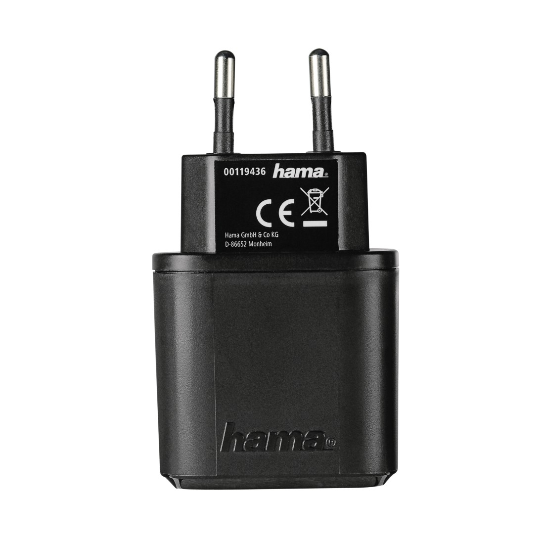 Hama 00123544 mobile device charger Universal Black AC Indoor – image 2