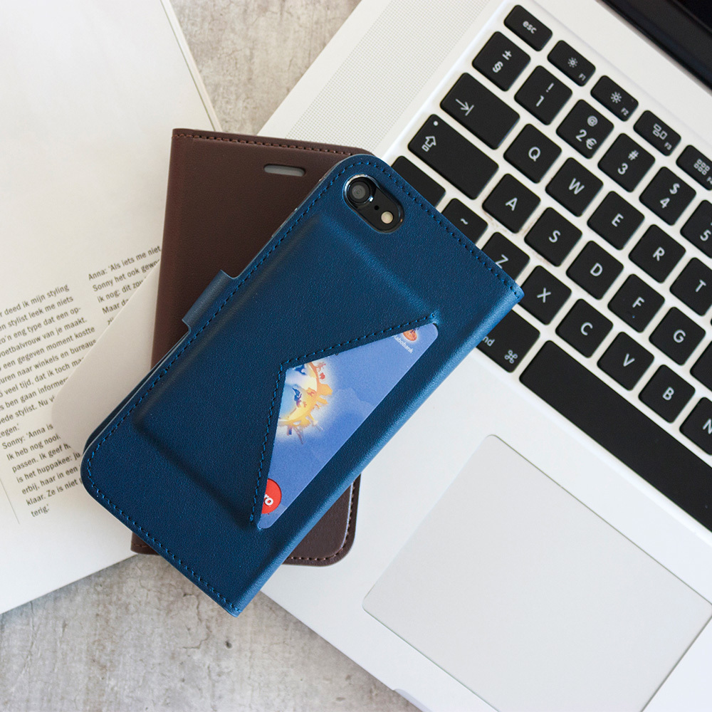 Mobiparts Classic Wallet Case Samsung Galaxy A71 (2020) Blue – image 9