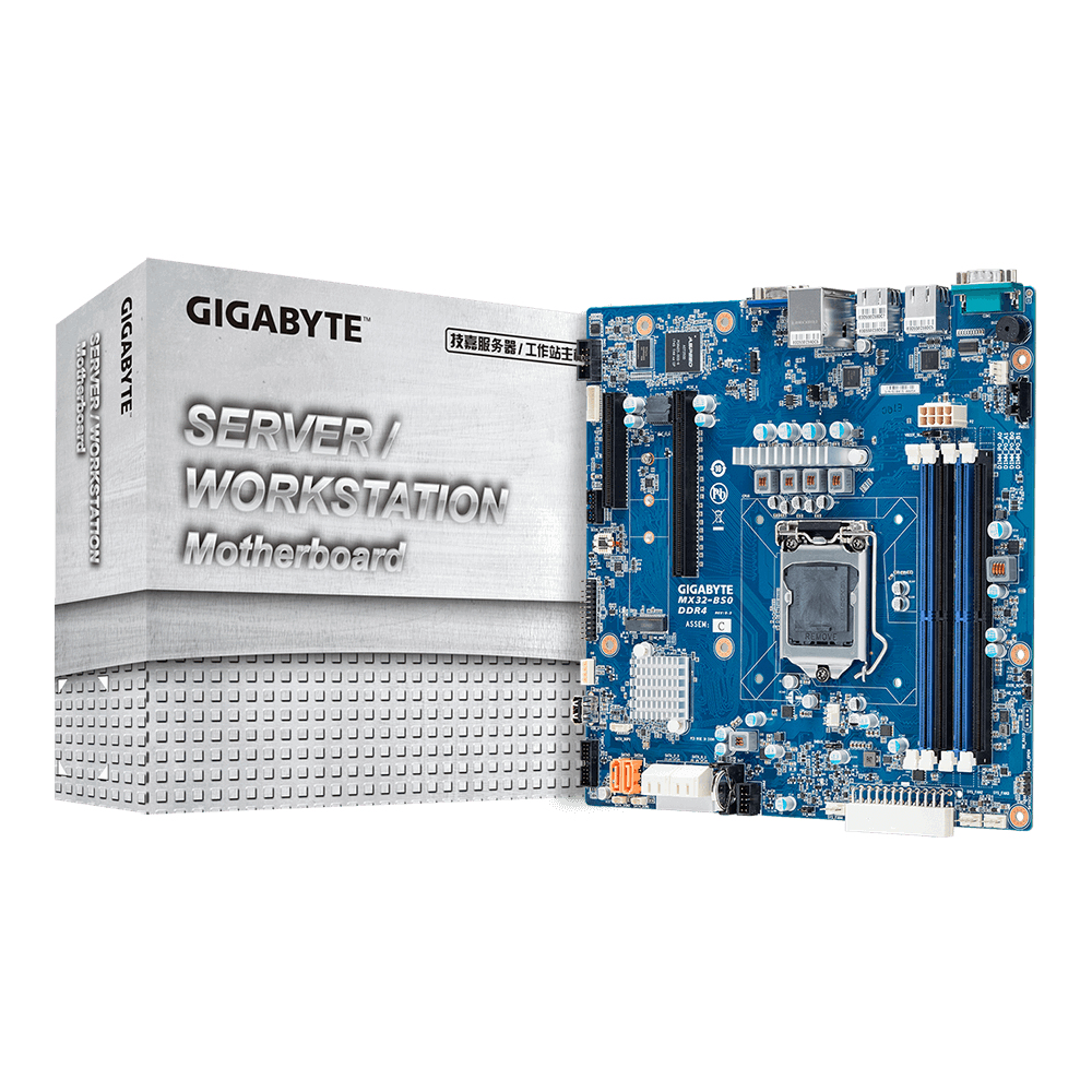 GIGABYTE MX32-BS0 Intel C242 LGA 1151 (Socket H4) micro ATX