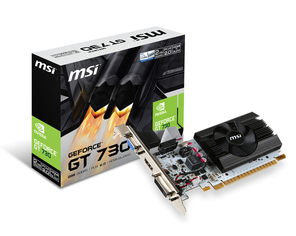 MSI NVIDIA GeForce GT 730