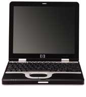 HP ultradraagbare hp compaq nc4000 P-M 1,5-GHz 512 Mb 40 Gb 12-inch XGA modem bluetooth Win 2000
