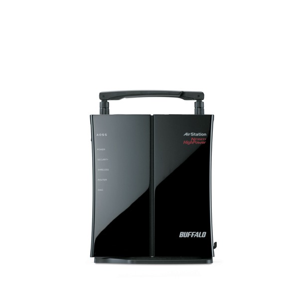Buffalo N300 wireless router Fast Ethernet – image 7