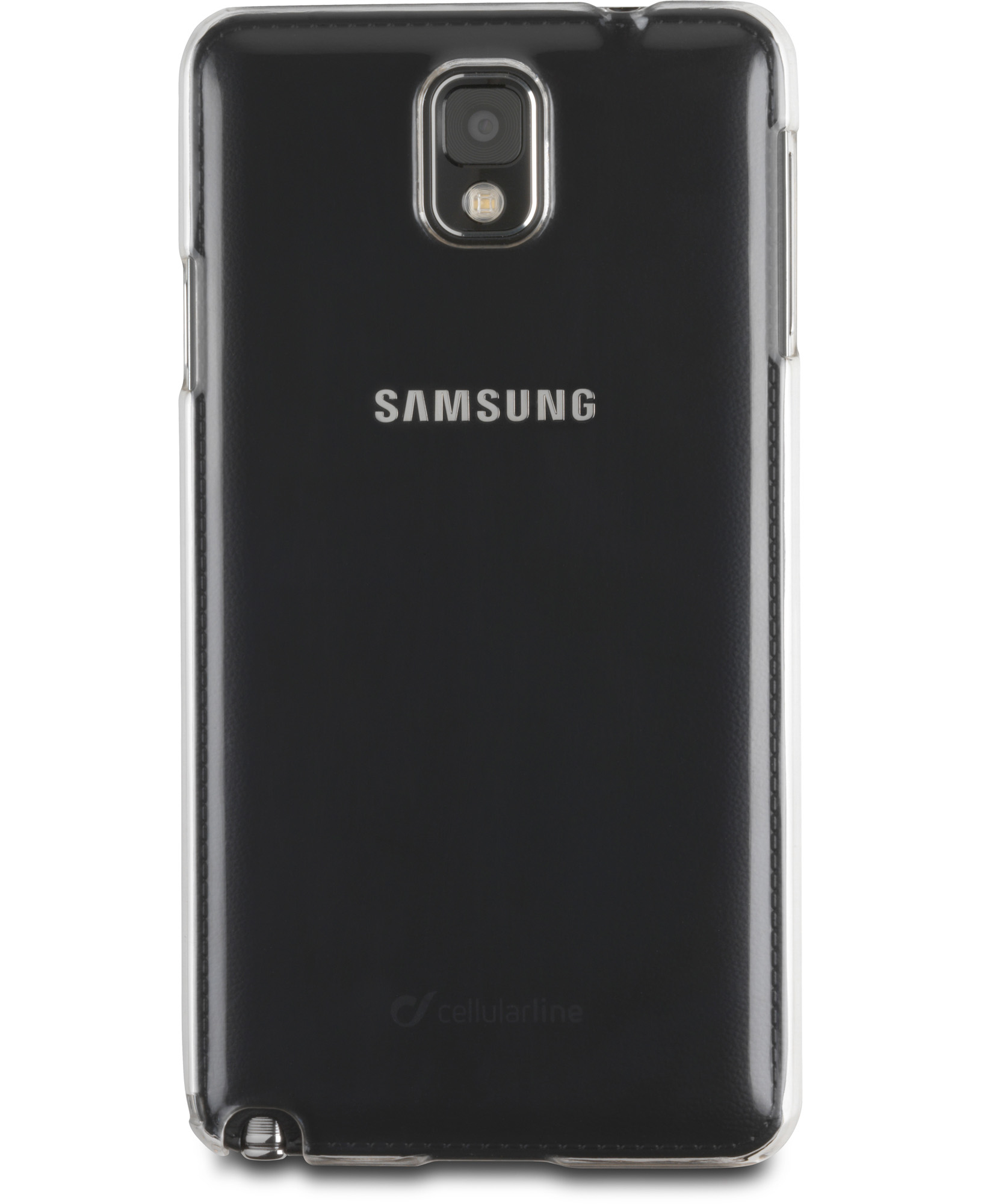 Cellularline Invisible Galaxy Note 3- Transparent – image 4