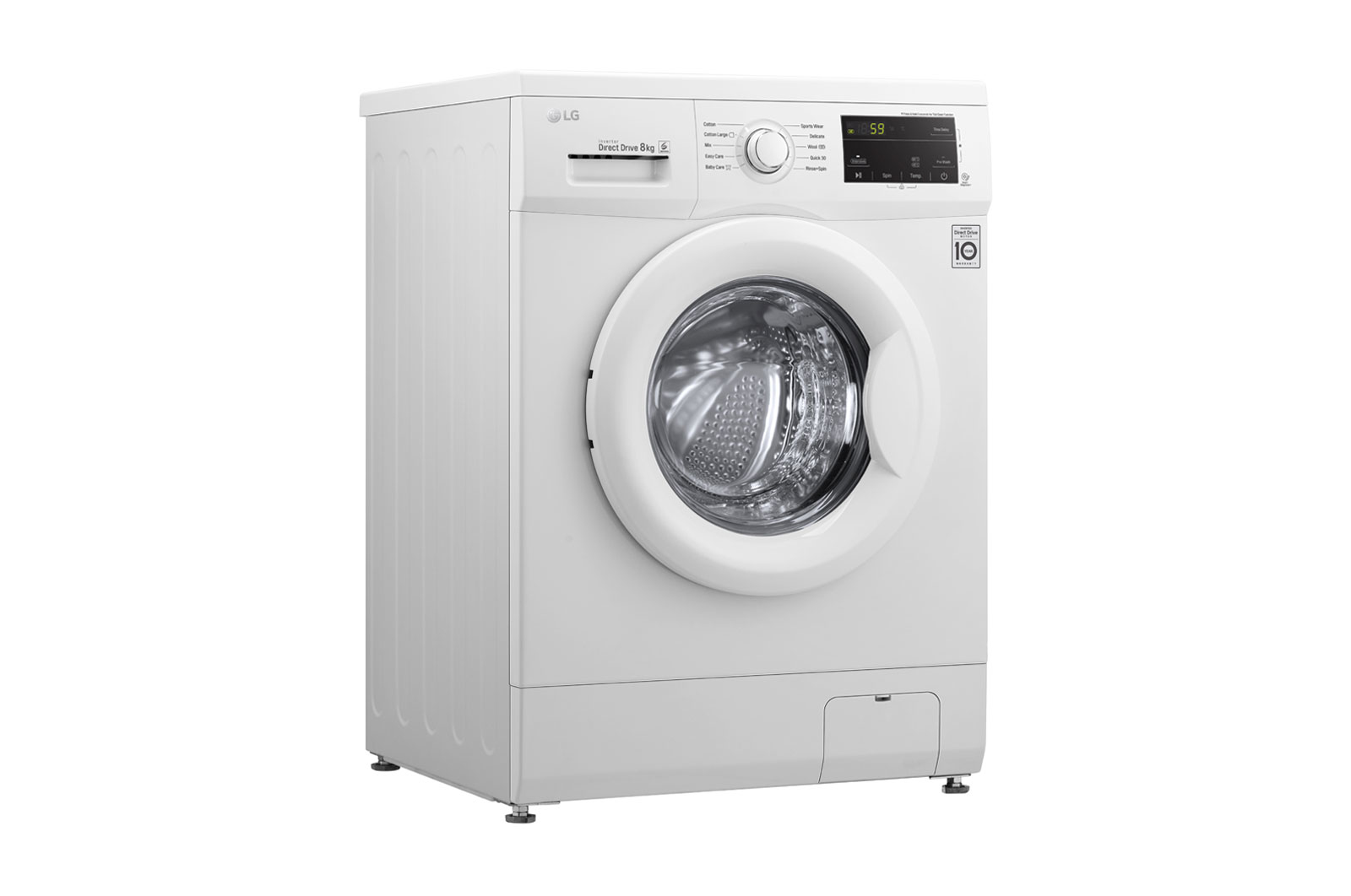 LG FH2J3TDN0 washing machine Front-load – image 3