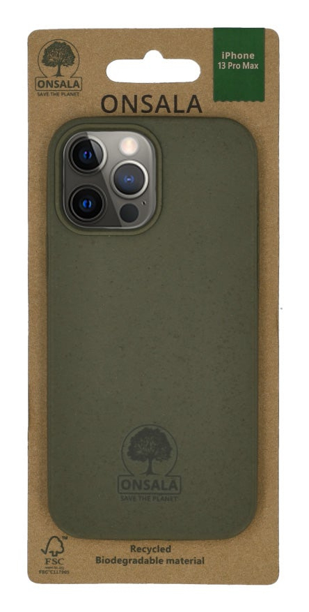 Onsala ECO Mobile Cover Green iPhone 13 Pro Max – image 2