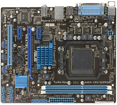 ASUS M5A78L-M LX PLUS