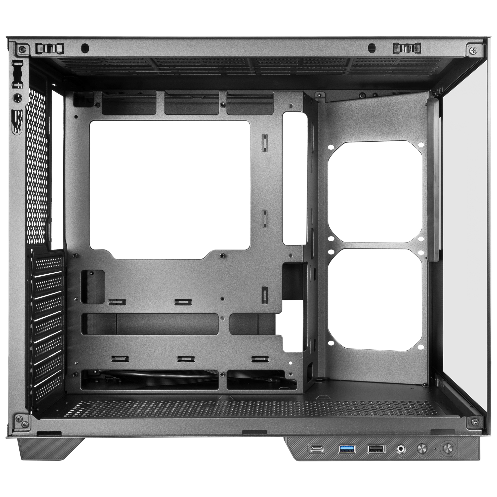 Mars Gaming MCMIRAGE computer case Midi Tower Black – image 5