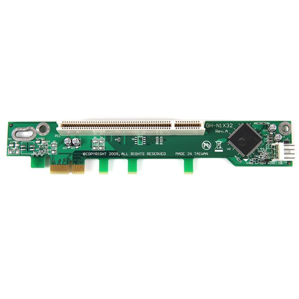 StarTech.com PCI Express to PCI Riser Card x1 for Intel 1U IPC Server – image 2