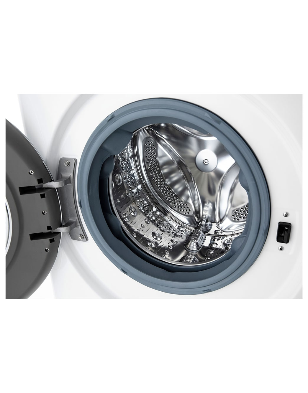 LG F284V92WSTA washer dryer Freestanding Front-load White – image 3