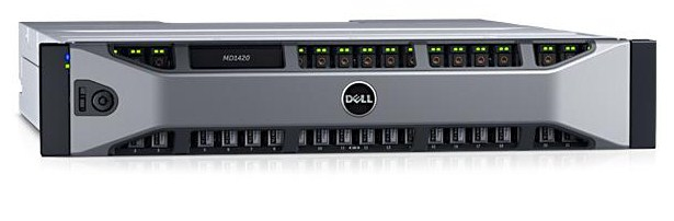 Dell PowerVault 1400 disk array – image 1